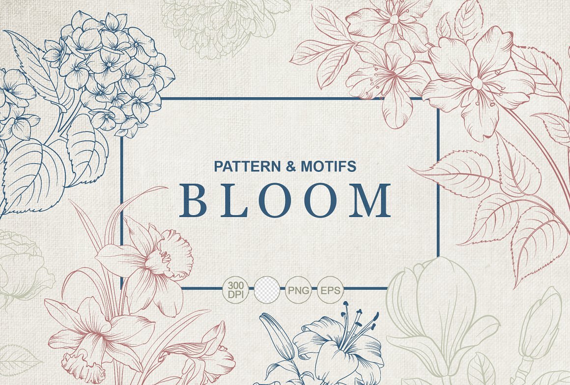 Bloom. Pattern and Motifs