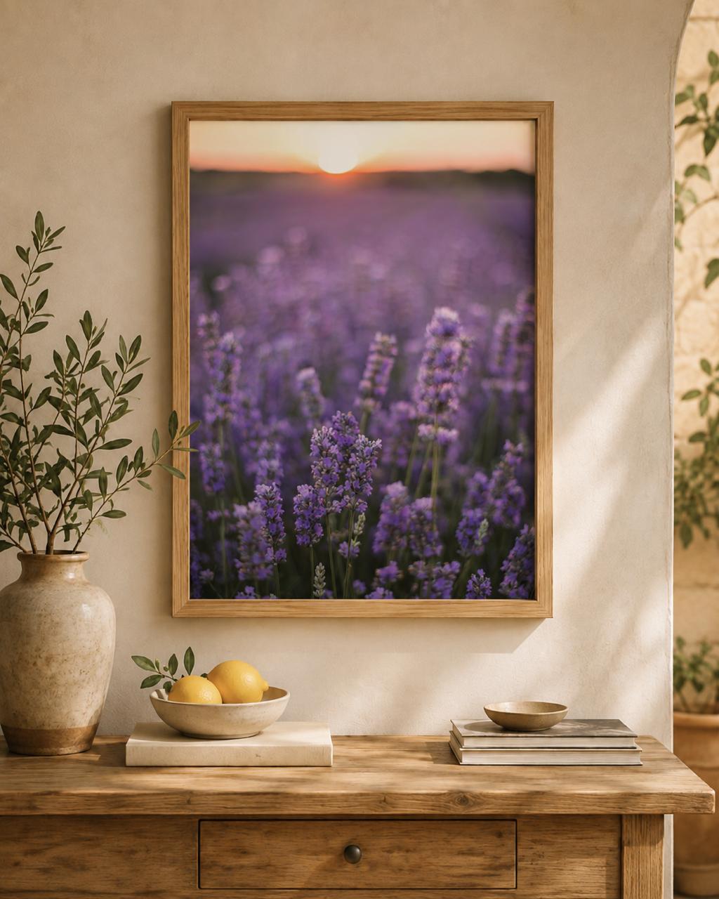 Botanical wall art from Kotkoa Shop